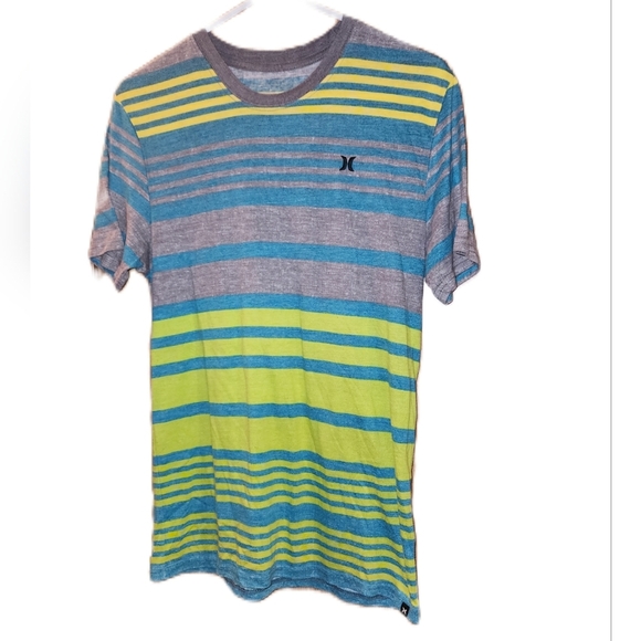 Hurley Other - Hurley Size Medium Men's Striped T-Shirt